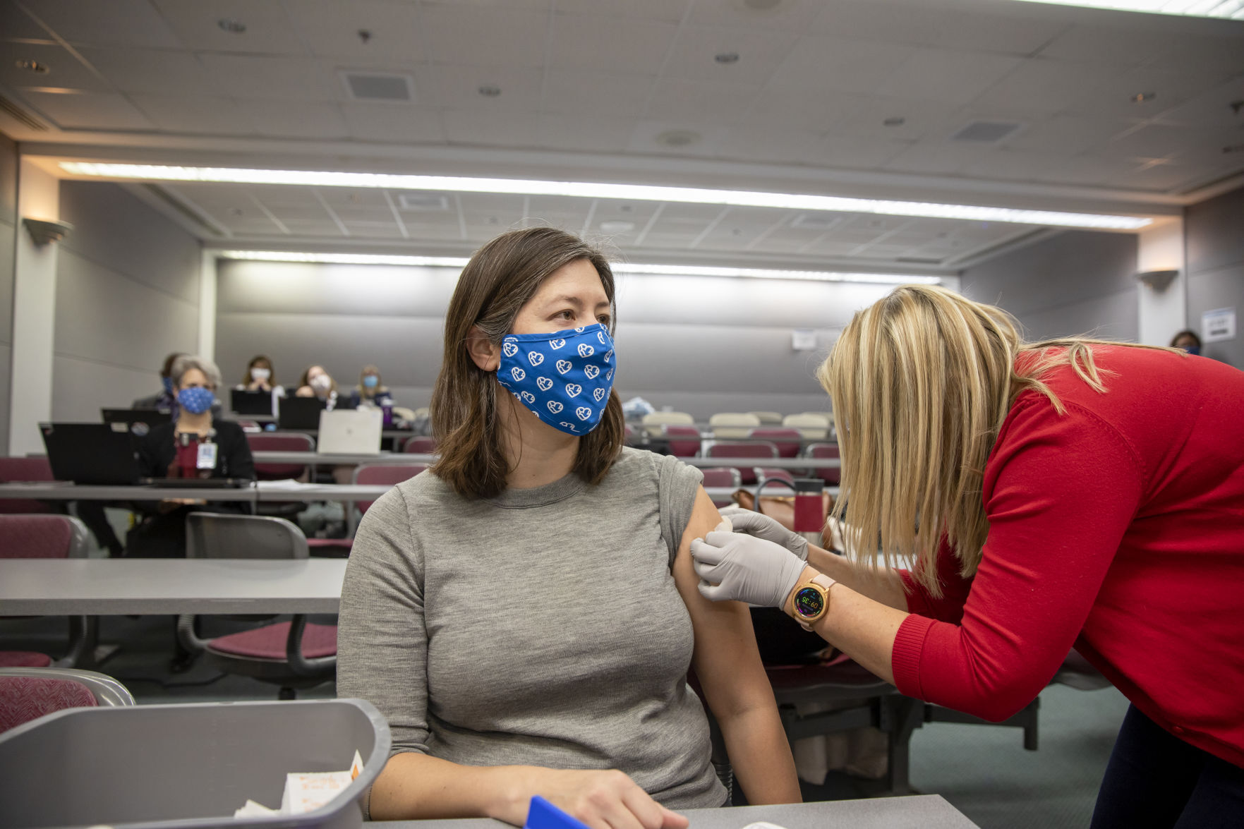 Methodist Health System Vaccine Covid-19 distribution
